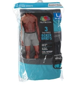 Fruit of the Loom Herren Traditional Fly Boxershorts, sortiert - 3er Pack - Bild 1 von 5