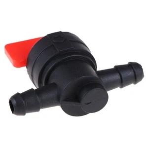 Petrol Fuel Tap Inline On-Off Fuel Tap Switch Fuel Shut Off Valve Motorcycle - Picture 1 of 9