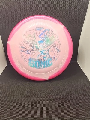 NEW Innova Halo Sonic 173-5g 2022 Garrett Gurthie Tour Series Pink - Image 1 of 2
