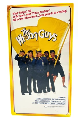 The Wrong Guys VHS Comedy Movie Film STILL SEALED Louie Anderson Fichard Lewis - Image 1 of 4