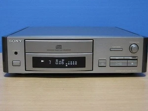 SONY CDP-S1 CD player with manual maintenanced In good working condition F/S - Picture 1 of 3