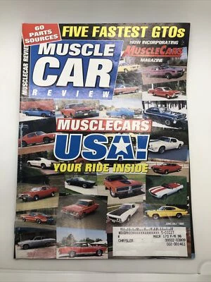 MUSCLE CAR REVIEW Magazine-JUNE,1995 - Image 1 of 4