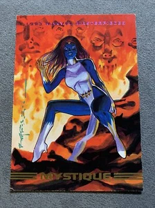 1993 Marvel Masterpieces Mystique Card #60 Skybox - Imagen 1 de 2