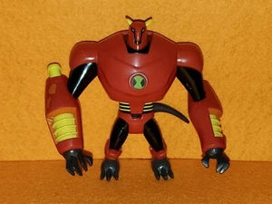 FIGURA DE ACCIÓN BEN 10 ARMODRILLO HAYWIRE CON COLA BANDAI DIBUJOS ANIMADOS NETWORK PROGRAMA DE TELEVISIÓN - Imagen 1 de 5