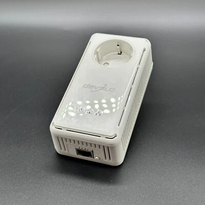 Devolo dLAN 200 AVplus Einzeladapter (Netzwerk aus der Steckdose) - Bild 1 von 2