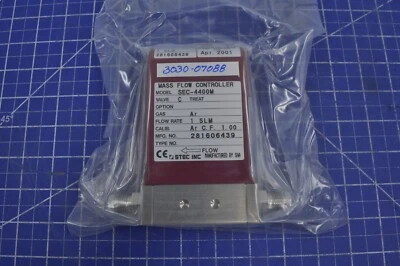 SEC-4400M (AR) (1000SCCM)/MASS FLOW CONTROL MFC 1 SLM 281606439  / HORIBA STEC - Image 1 of 4
