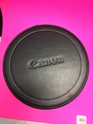 Canon LH-D26 Black hard Lens Case 10" tall x5.5" for 70-200mm f2.8 L USM EF lens - Image 1 of 4