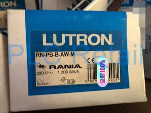 4 piezas NUEVO LUTRON amplificador de potencia RN-PB-B-AW-M entrega rápida - Imagen 1 de 4