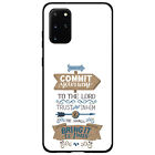 Hard Case Cover for Samsung Galaxy S Psalm 37:5 - Commt Way to the Lord