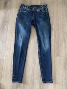 silver jeans co skinny jeans 26W X 31L - Bild 1 von 6