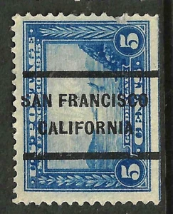 Sc #399 San Francisco Precancel 5 Cent Panama Pacific 1901-11 US 11B73 - Picture 1 of 2