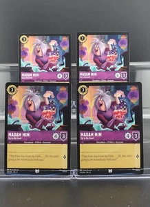 Disney Lorcana Madam Mim - Hasta No Good 59/204 Reinado de Jafar 4 cartas poco comunes - Imagen 1 de 1