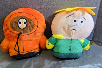 Peluche de juguete para coleccionistas South Park Comedy Central Butters and Kenny 7,9" Foto 1 de 4