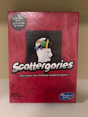 Game Scattergories 2016 - Sealed - Image 1 of 4