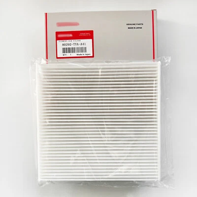 NEW 80292-TYA-A41 OEM For 2023 2024 2025 HONDA PILOT MICRON CABIN AIR FILTER USA - Image 1 of 4