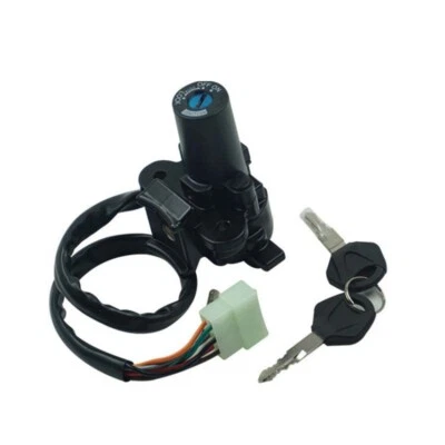 Bloqueo interruptor de encendido para Kawasaki Ninja ZX750 ZX9R ZXR750 ZR ZXR ZZR 400 ZZR600 Foto 1 de 4