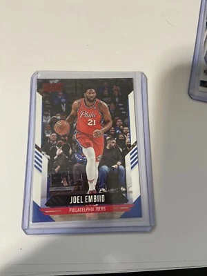 2021-22 Panini Chronicles Score Joel Embid #149 Philadelphia 76ers Red - Image 1 of 2