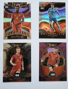 Spain Panini Select FIFA 2022-2023 Elmo Nico Williams Set.....