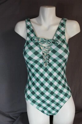 Raisins one piece swimwear lined wireless swim size S - Image 1 of 4