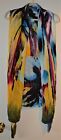 Multi-Colored Hand-Painted Duster/Vest by Adore- M