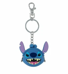 Disney Parks Stitch Mini Coin Purse Keychain PVC - NEW - Picture 1 of 2