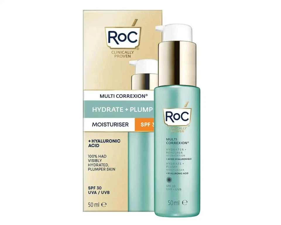ROC Multi Correxion Hydrate & Plump Moisturiser SPF 30 - Image 1 of 1