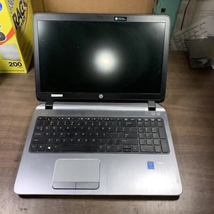 HP PROBOOK 450 G2 INTEL CORE i5-5200U 2.20GHZ 4GB RAM - Picture 1 of 7