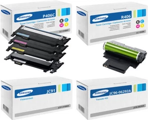 Samsung Toner für Samsung CLT-P406C CLT-K406S CLT-C406S CLT-M406S CLT-Y406S - Bild 1 von 5