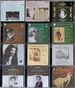 Classical Opera Double CDs X 12 (24 Discs) Job Lot Bundle - Picture 1 of 3