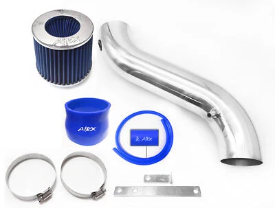 AirX Racing Blue For 2008-2010 Dodge Challenger 3.5L V6 SE SXT Air Intake - Image 1 of 2
