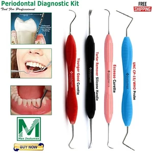 Dentist Floss Plaque Remover Oral Care Tools Dental Teeth Cleaning Kit - Picture 1 of 5