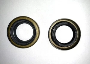 2x Wellendichtring Kurbelwelle Rex Fahrradmotor FM31 FM34 RM40 FM50 FM 50.1 L - Picture 1 of 1
