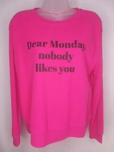 NOBO No Boundaries Sweater Size Medium M (7-9) Pink Dear Monday... - Picture 1 of 8