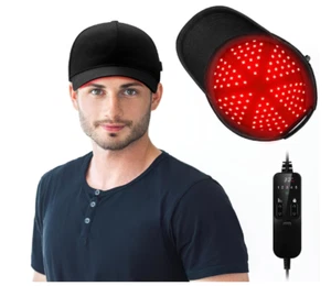 940/850/630nm Hair Growth Infrared Laser diod Regrowth Hair-Loss Therapy Cap - Picture 1 of 6