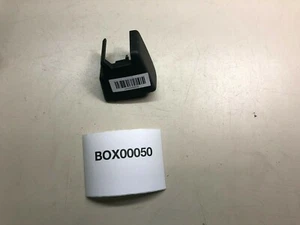 2009 VOLVO C30 REAR LEFT DRIVER SIDE SEAT RAIL TRIM COVER PLASTIC BLACK OEM+ - Picture 1 of 3