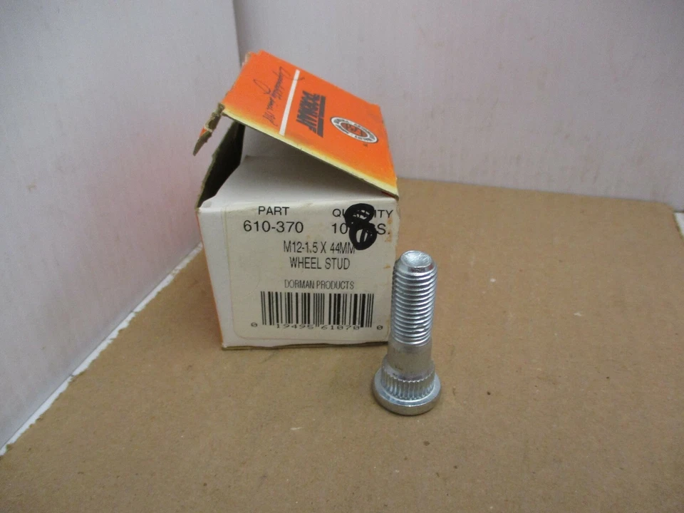 Front Wheel Stud 610-370 Dorman/AutoGrade QTY-1 - Image 1 of 1