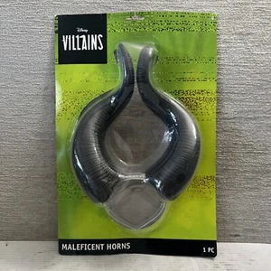 Disney Villains Maleficent Horns Headpiece Costume Cosplay NEW Suit Yourself - Picture 1 of 5