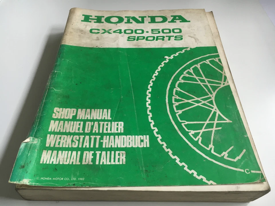 Manual De Taller CX 400, CX 500 Sports -(C) (1982) - Imagen 1 de 1