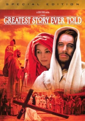 Greatest Story Ever Told [DVD] [1965] [R DVD Incredible Value and Free Shipping! - Image 1 of 2