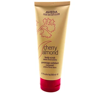 Aveda Cherry Almond Body Scrub With Sweet Floral Aroma 6.7 oz NW-O BOX - Picture 1 of 7