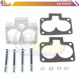 Throttle Body Spacer For Dodge Ram Dakota Durango 3.9L 5.2L 5.9L 1992-2004 w/TPS - Foto 1 di 10