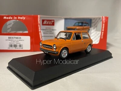 BEST-MODEL 1/43 AUTOBIANCHI A112 ABARTH II SERIE 1973 SALMON ART.9835 - Immagine 1 di 2