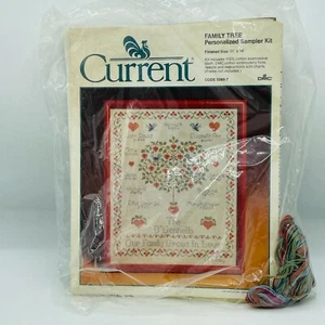 1987 aktueller Stammbaum personalisiertes Sampler-Kit 11" x 14" - Bild 1 von 8