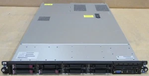 HP Proliant DL360 G7 2x Xeon Quad-Core E5620 2.4GHz 48GB Ram 438GB 1U Server - Picture 1 of 3