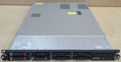 HP Proliant DL360 G7 2x Xeon Quad-Core E5620 2.4GHz 48GB Ram 438GB 1U Server - Image 1 of 3