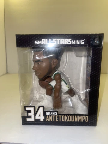 Giannis Antetokounmpo “Greek Freak” Milwaukee Bucks smAll-StarsMinis 6in Figure Cover