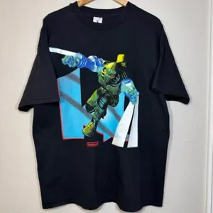 Vintage 1990s Killer Instinct Super Nintendo Graphic Video Game TShirt - Picture 1 of 7