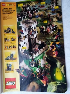 Lego -Werbeseite von Lego (Werbeseite aus Comic) Nr. 202 -Burg - Bild 1 von 1