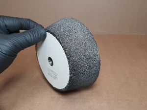 Mola a tazza svasata diametro 6" (ossido di alluminio) pergolato 5/8"-11 - Foto 1 di 6