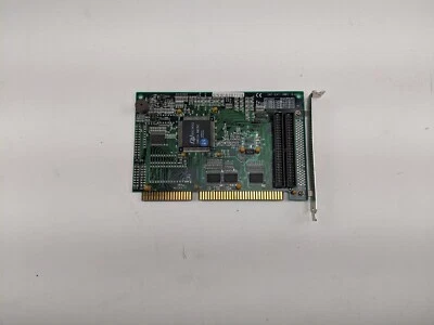 OMEGA MICRO INT-EXT-100I-B.01 CONTROLLER KARTE ISA #GK651 - Image 1 of 2